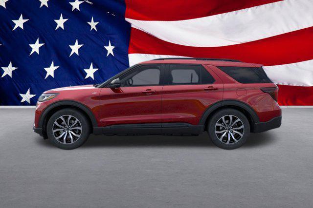 new 2025 Ford Explorer car, priced at $46,582