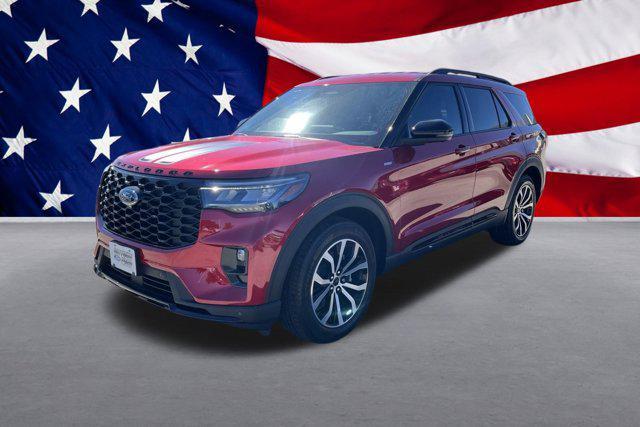 new 2025 Ford Explorer car, priced at $46,582