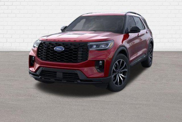 new 2025 Ford Explorer car, priced at $48,991