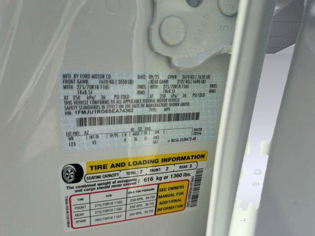 new 2025 Ford Expedition car, priced at $81,591