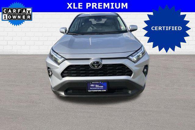 used 2022 Toyota RAV4 car, priced at $30,997