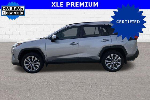 used 2022 Toyota RAV4 car, priced at $30,997