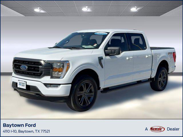 used 2023 Ford F-150 car, priced at $42,298