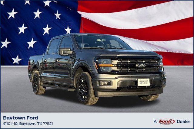 new 2024 Ford F-150 car, priced at $53,982