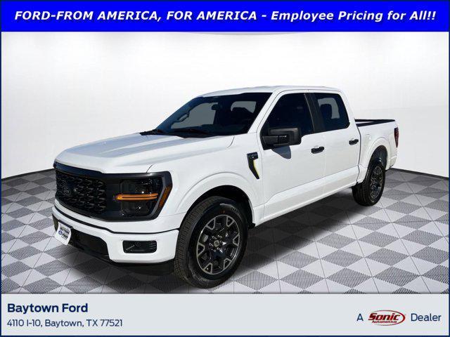 new 2024 Ford F-150 car, priced at $44,533