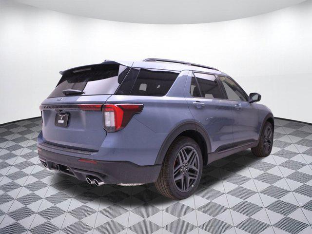 new 2025 Ford Explorer car, priced at $59,341