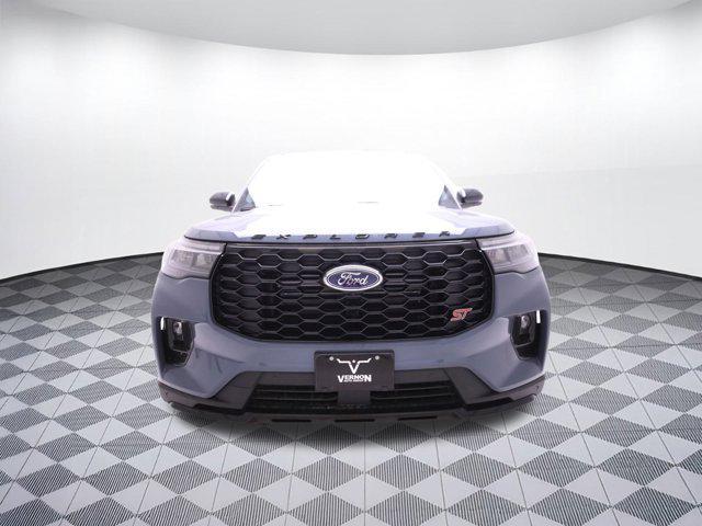 new 2025 Ford Explorer car, priced at $59,341