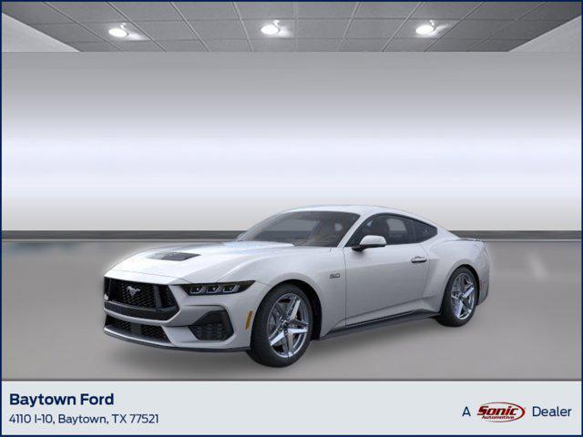 new 2025 Ford Mustang car, priced at $46,091