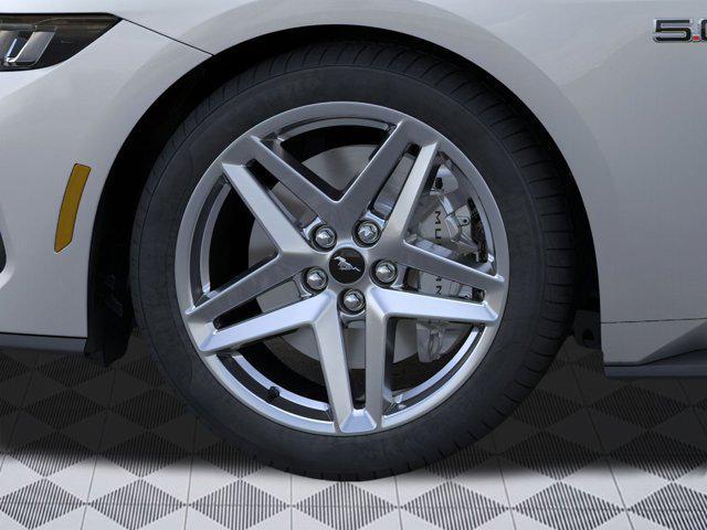new 2025 Ford Mustang car, priced at $49,041