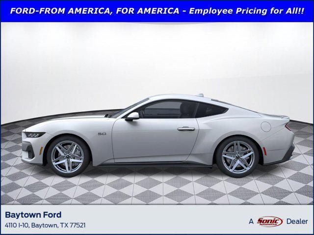 new 2025 Ford Mustang car, priced at $49,041