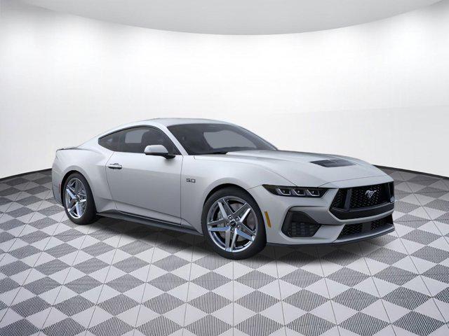 new 2025 Ford Mustang car, priced at $49,041