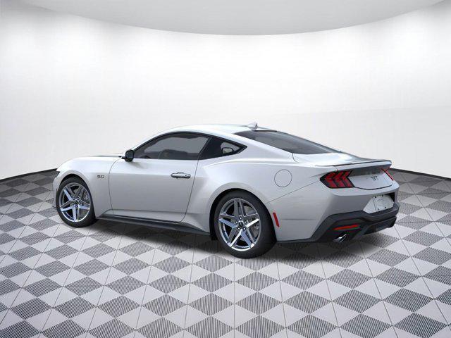 new 2025 Ford Mustang car, priced at $49,041