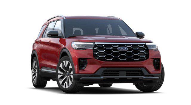 new 2025 Ford Explorer car, priced at $57,961