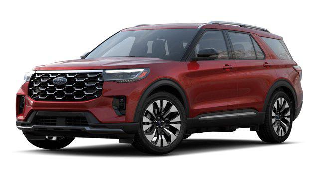 new 2025 Ford Explorer car, priced at $57,961