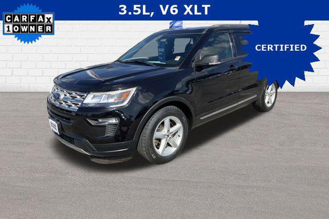 used 2019 Ford Explorer car, priced at $21,998