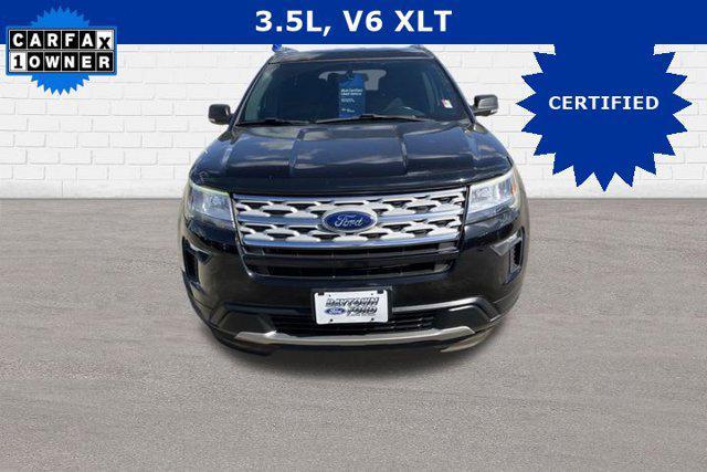 used 2019 Ford Explorer car, priced at $21,998