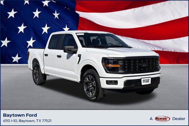 new 2024 Ford F-150 car, priced at $48,592