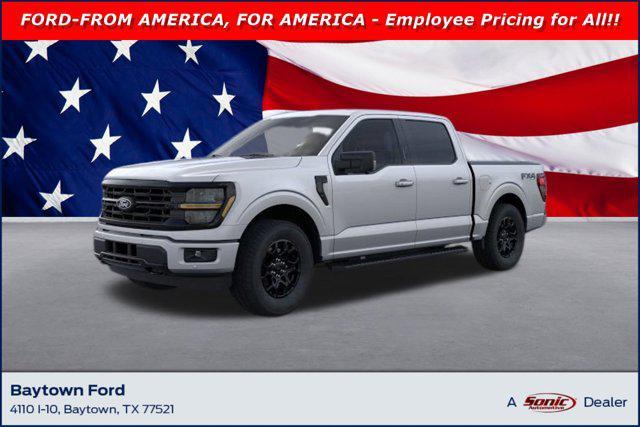 new 2024 Ford F-150 car, priced at $59,992