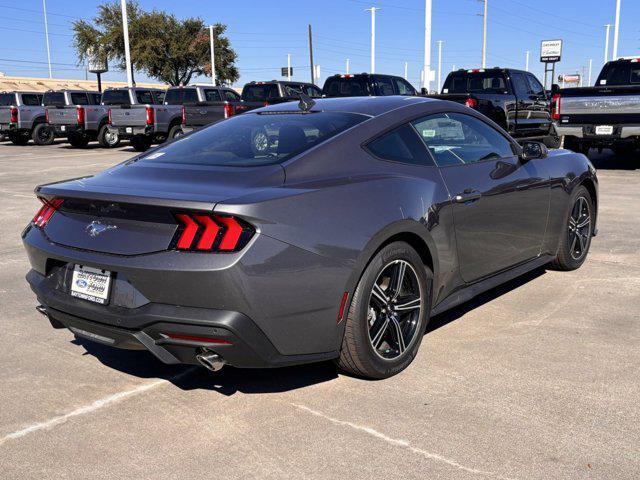 new 2024 Ford Mustang car, priced at $33,582