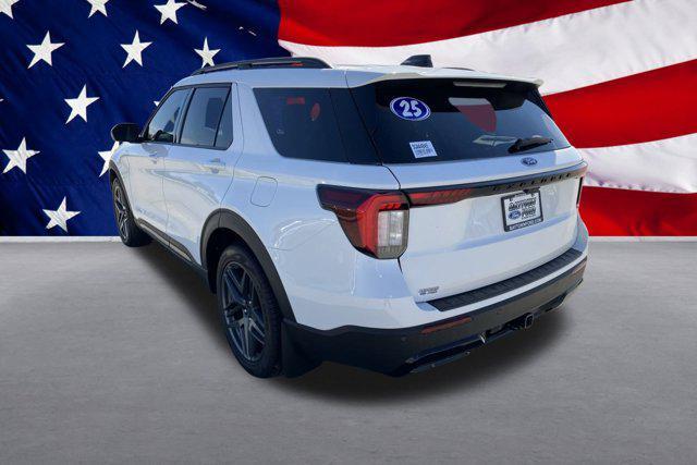 new 2025 Ford Explorer car, priced at $47,973