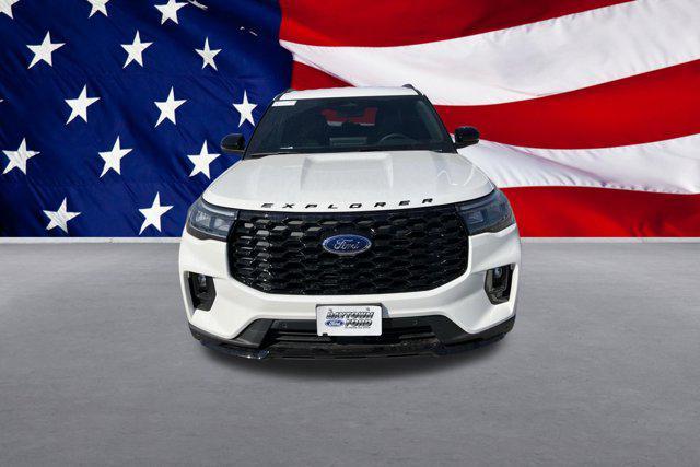 new 2025 Ford Explorer car, priced at $47,973