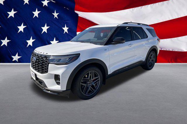 new 2025 Ford Explorer car, priced at $47,973