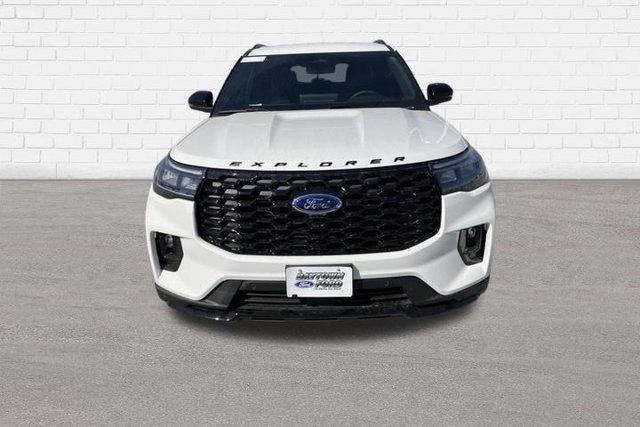 new 2025 Ford Explorer car, priced at $47,982