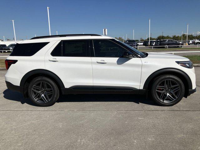 new 2025 Ford Explorer car, priced at $47,982