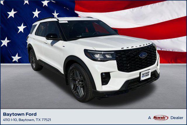 new 2025 Ford Explorer car, priced at $47,973