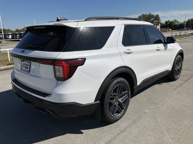 new 2025 Ford Explorer car, priced at $47,982