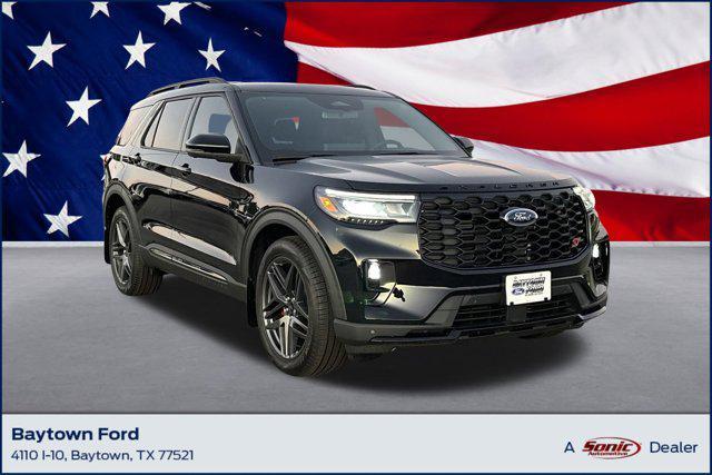 new 2025 Ford Explorer car, priced at $57,582