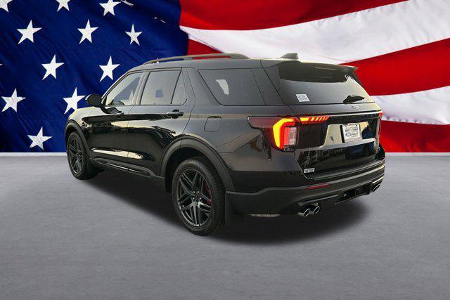 new 2025 Ford Explorer car, priced at $57,582