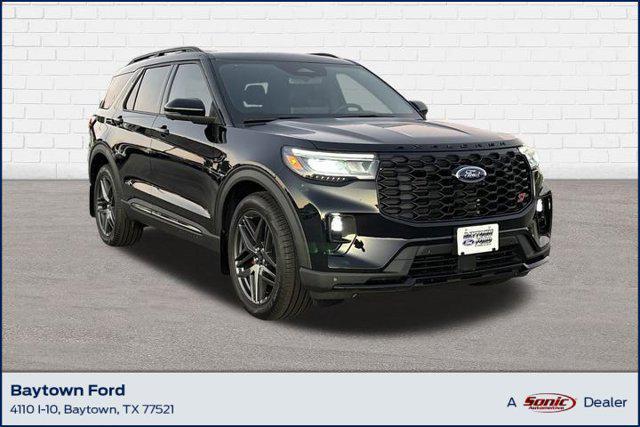 new 2025 Ford Explorer car, priced at $58,591