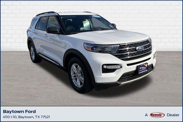 used 2023 Ford Explorer car, priced at $30,499