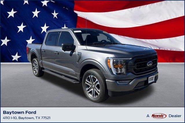 new 2023 Ford F-150 car, priced at $50,645