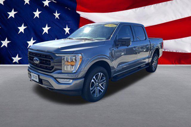 new 2023 Ford F-150 car, priced at $50,645