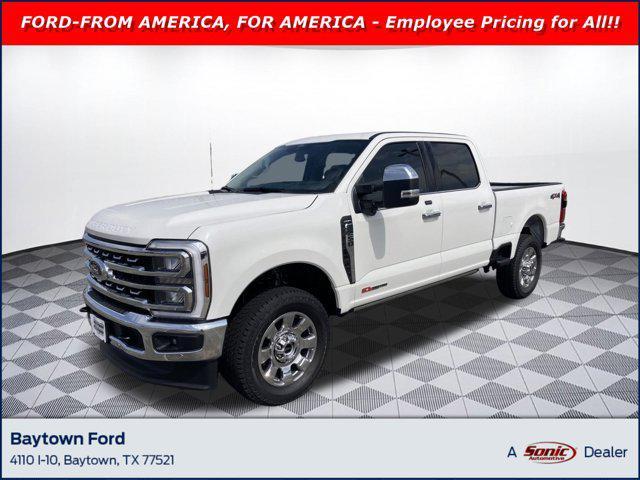 new 2025 Ford F-250 car, priced at $88,182