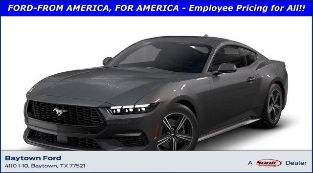new 2025 Ford Mustang car, priced at $33,411