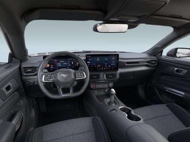 new 2025 Ford Mustang car, priced at $31,301