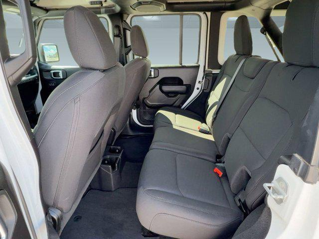used 2022 Jeep Wrangler Unlimited car, priced at $26,898