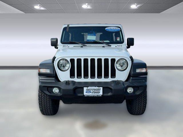 used 2022 Jeep Wrangler Unlimited car, priced at $26,898