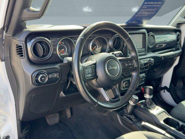 used 2022 Jeep Wrangler Unlimited car, priced at $26,898