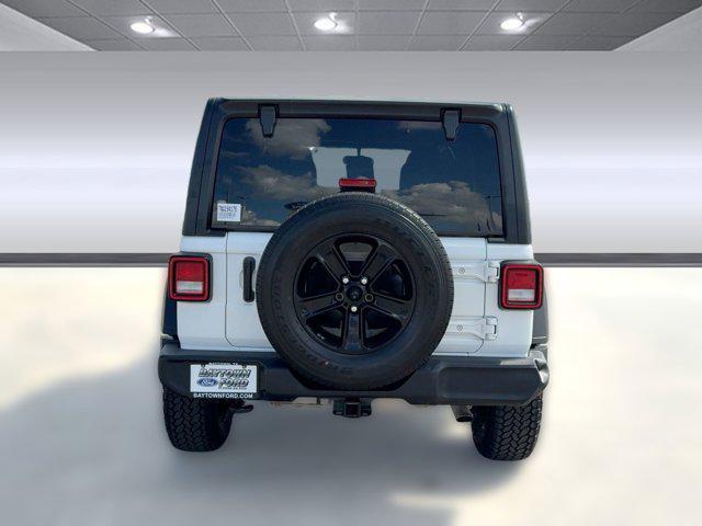 used 2022 Jeep Wrangler Unlimited car, priced at $26,898