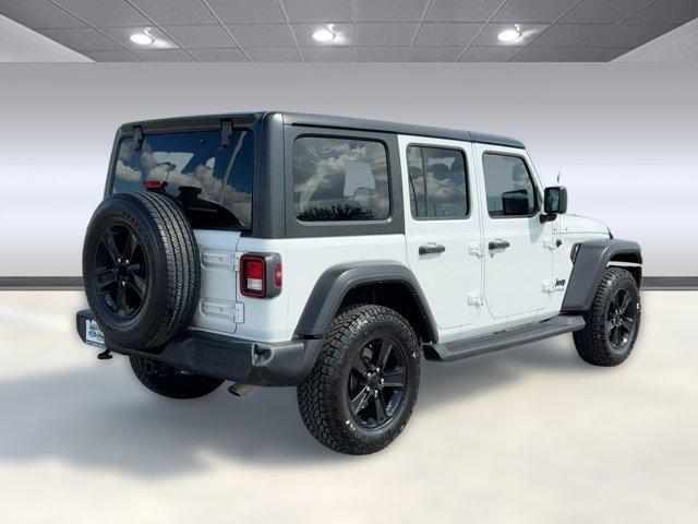 used 2022 Jeep Wrangler Unlimited car, priced at $26,898