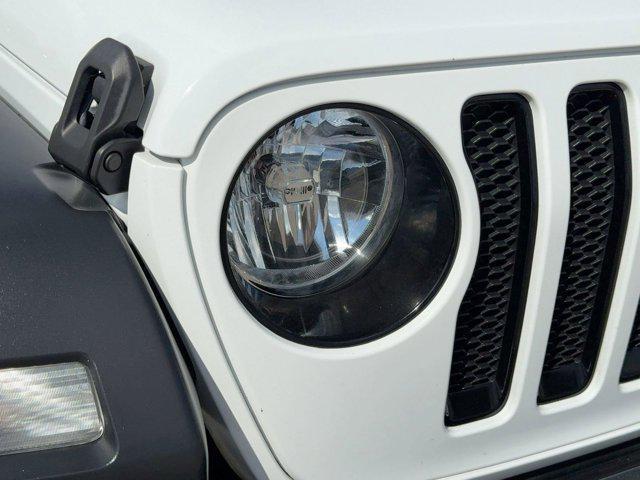 used 2022 Jeep Wrangler Unlimited car, priced at $26,898