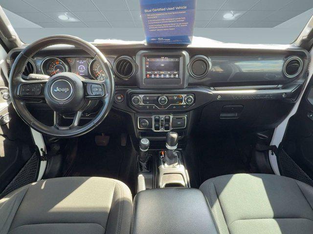 used 2022 Jeep Wrangler Unlimited car, priced at $26,898