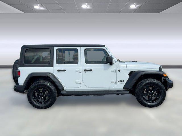 used 2022 Jeep Wrangler Unlimited car, priced at $26,898