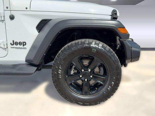 used 2022 Jeep Wrangler Unlimited car, priced at $26,898