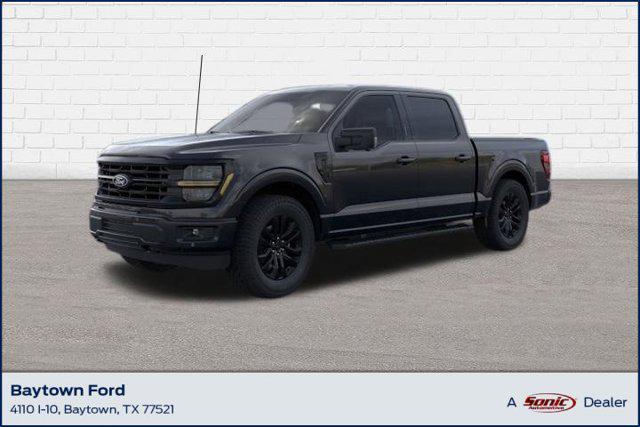 new 2024 Ford F-150 car, priced at $58,591