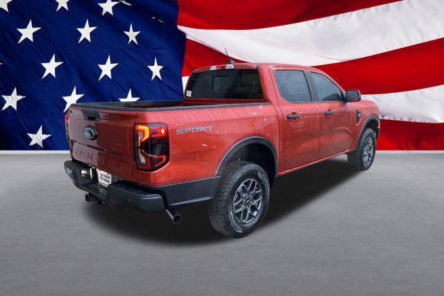 new 2024 Ford Ranger car, priced at $38,991